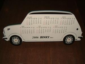 2006 DINKY WOODY CALANDER