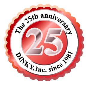 7月1日でＤＩＮＫＹ　Ｉｎｃ　25周年