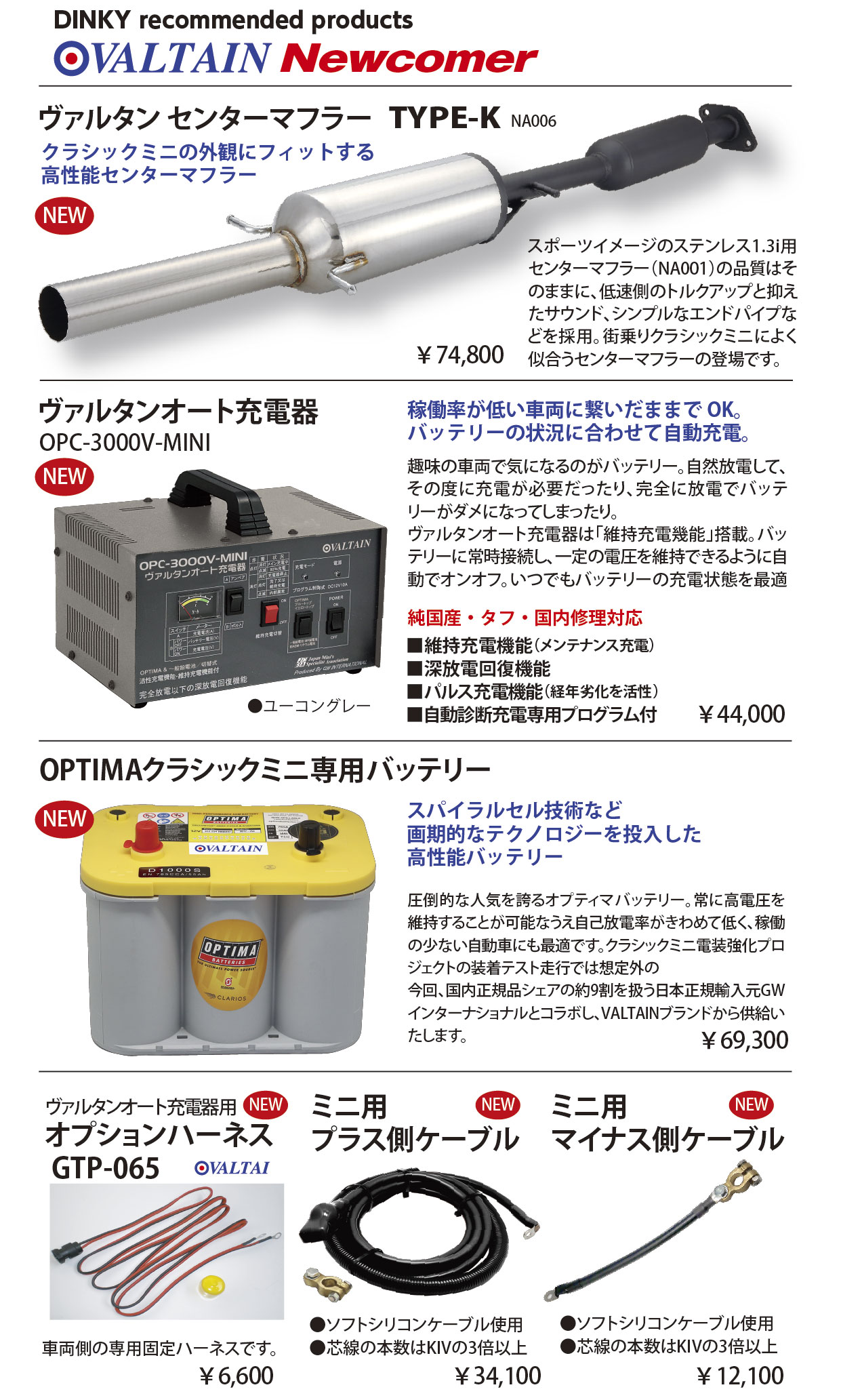 新商品情報